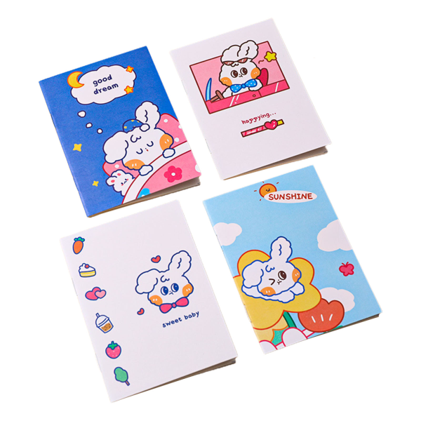 Mini Memo anteckningsblock fodrad anteckningsbok smidig skrivning för Preschool Clasr Reward Kids null - 8