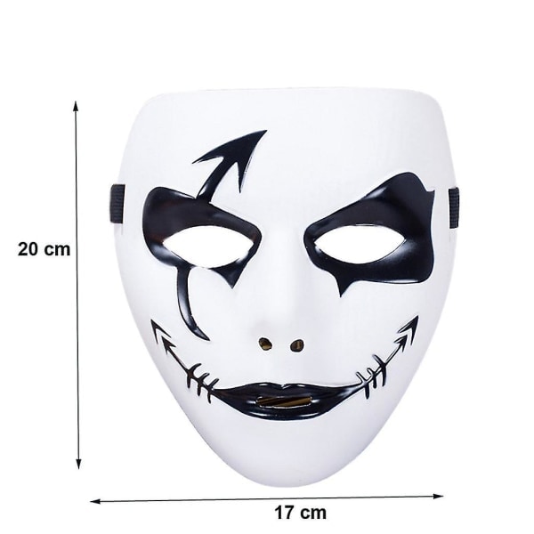 Danskostymmasker Juhlat Maskit Juhlat Maskit Lapsille ja Aikuisten Kuvassa Näkyvät
