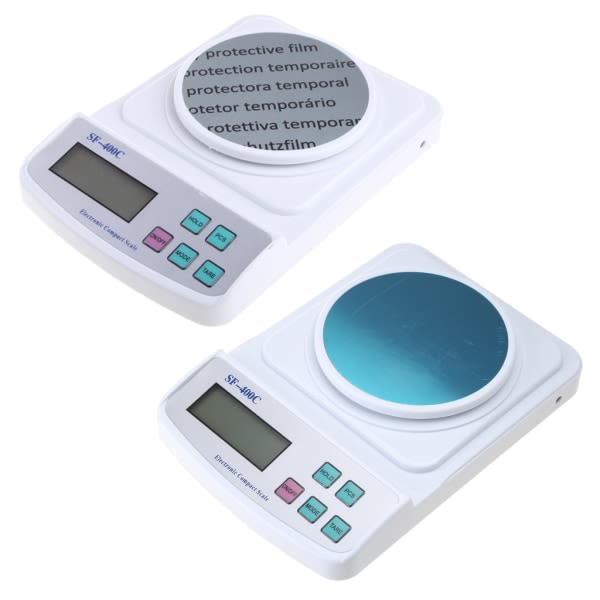 Digital Precision Laboratory Analytical Balance Scientific Scale 500g x 0.01g Elektronisk Kompakt Precision Lab Scale