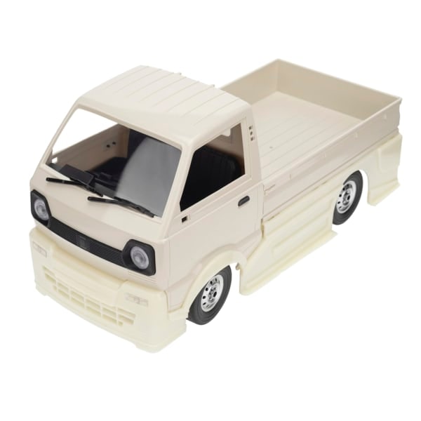 1/10 D12 RC lastbil omgivande stötfångare läpp sidokjol spoiler reservdel av RC driftklättring bil elektriska RC tillbehör vit