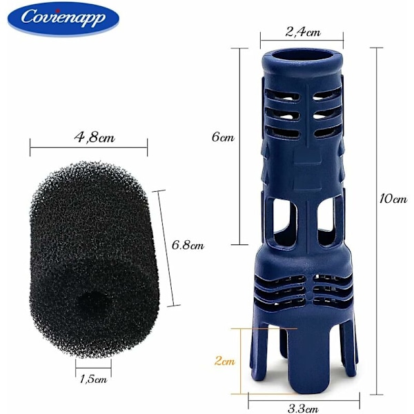 Polaris 180 280 360 380 3900 Sport -allasimurin TSP10P Turbo -painesuuttimen sivusuutin ja 8 vaahtomuoviharjaa
