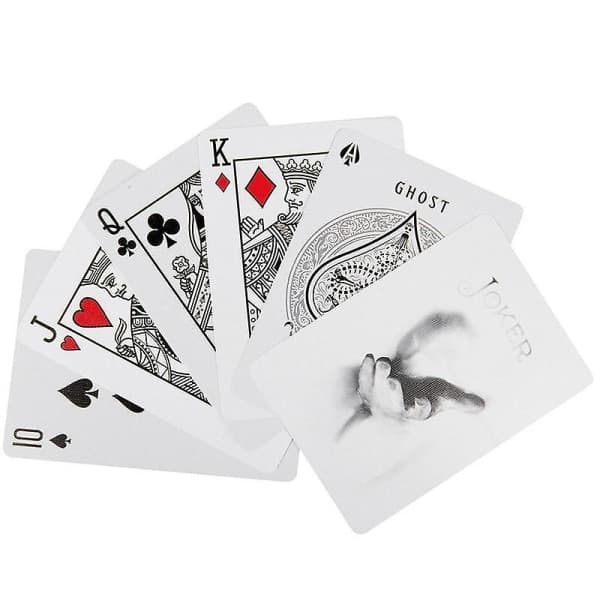 Cykel White Ghost Legacy Edition Spillekort Samleobjekt Poker Magic Kort Spil Magic Trick