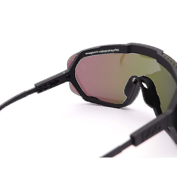 2023 Poc Devour Cykelbriller UV400 MTB Sport Unisex til Mænd & Kvinder C4