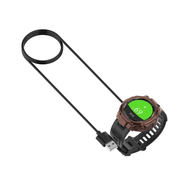 Amaz fit GTR 42mm:n latauskaapeli, sovitin, magneettinen virtalähde