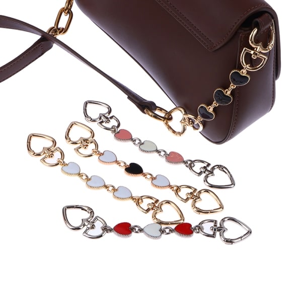Väska förlängningskedja Crossbody Hjärtformad kedjerem G