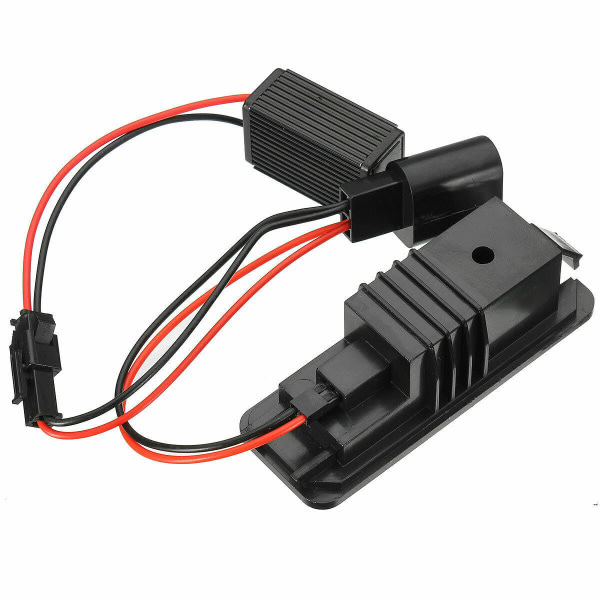 2x LED-nummerplåtsljus för VW GOLF MK4 MK5 MK6 PASSAT EOS Err
