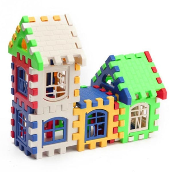 Nya Baby Barn Barn Hus Byggsten Utbildning Utveckla slumpmässig en storlek random one size