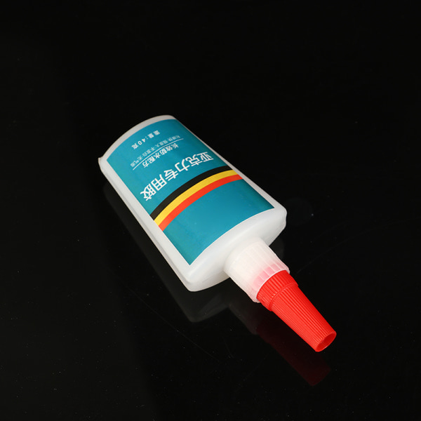 40 g starkt snabblim PMMA lim ABS transparent F