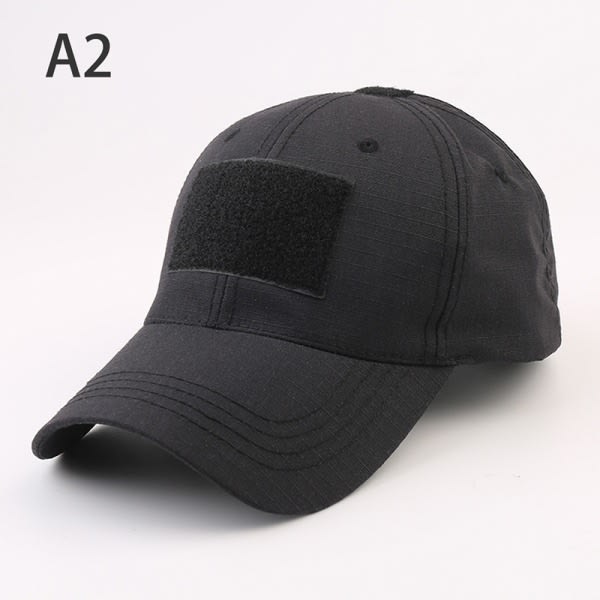 Baseball-lippis Kamouflage Taktisk Utomhus Soldat Strid Paintb A2 A2 A2 A2