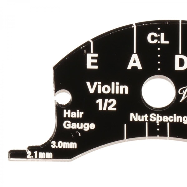 1/2 3/4 Violinbro Gripbräda Skrapa Mönster Nivellering Strängverktyg