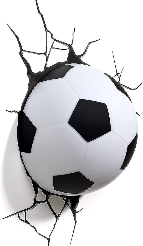 3D-lampe Fodbold Xj.