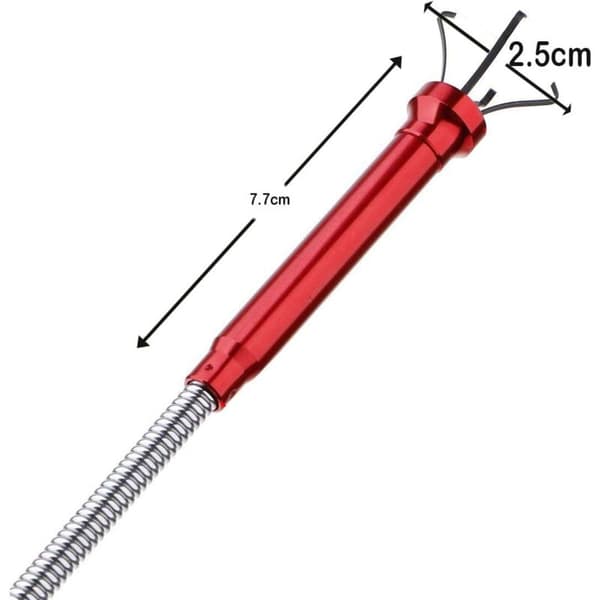 Gripverktyg, flexibel magnetisk klogripare