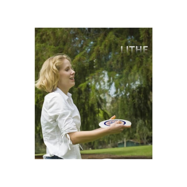 175g Ultimate Frisbee Konkurrence Frisbee - Fremstillet af bioplast