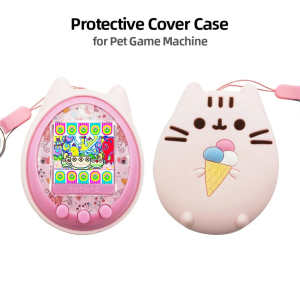 Cover för Tamagotchi Pet Game Machine, Case för 4U+ PS för m!x iD L och Meet Green