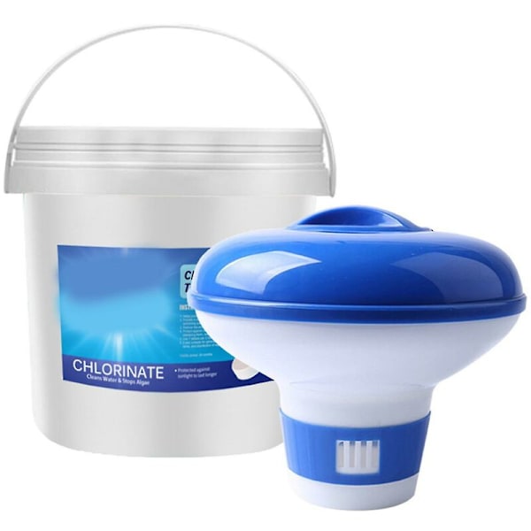 Klor Tabletter för Pooler 450g - Klor Pool Tabletter