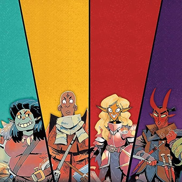 Dungeon Mayhem Dungeons & Dragons -korttipeli