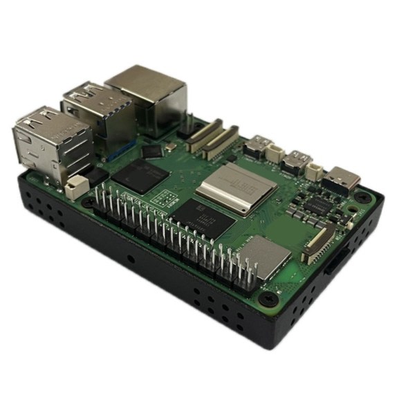 USB-ljudkortsmodul Bilhögtalare USB-modul för RPi 5/4 Kraftfull ljudhörlur null - A For PI4 null - A For PI4