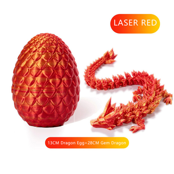 Roterbar og justerbar s 3D leddelt perle Dragon Toys Fidget 02 one size