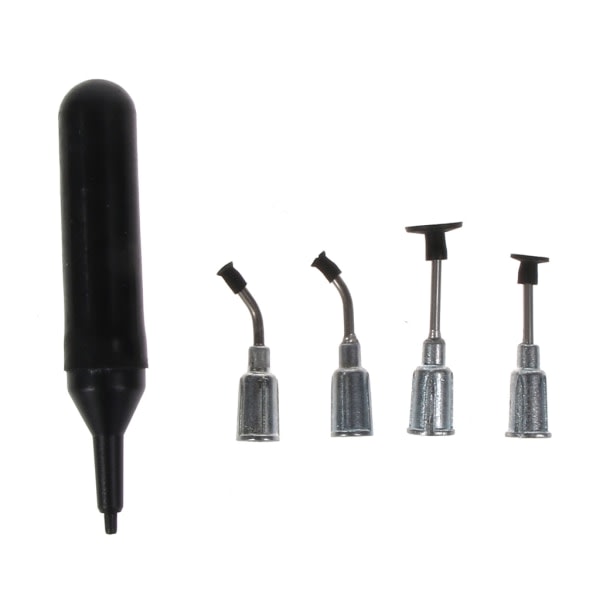 IC Pick up Vacuum Suction Pen Sæt til præcis komponentplacering med udskiftelige spidser Antistatisk sugepen
