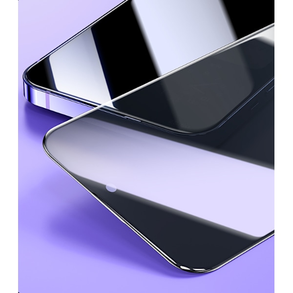 [12-Pack] iPhone 16 PLUS Sekretess / Skärmskydd i härdat glas med sekretessfunktion, anti-spion skydd iPhone 16 PLUS 12 pieces