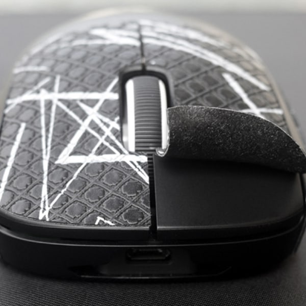 BTL Mouse Grip Tape Skate Håndlaget Klistremerke Sklisikkert Lizard Skin A2