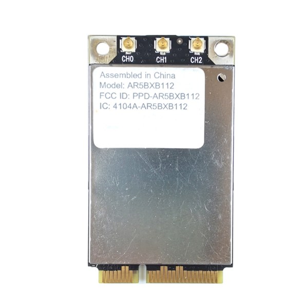 AR5BXB112 AR9380 Dual Band 450 Mbps Mini PCI-E -yhteys wifi-kortilla korttipaikka A1311 A1312 2009 2010 2011 pöytäkone