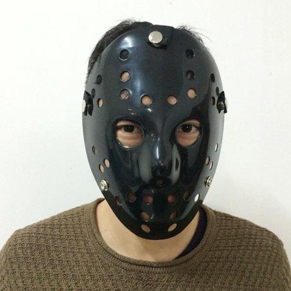 Jason Voorhees perjantai 13. kauhuelokuva Hockey Mask Hallow A8 one size A8 one size