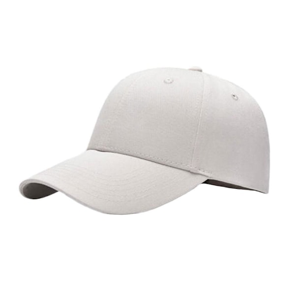 Enkel keps - Olika färger White White
