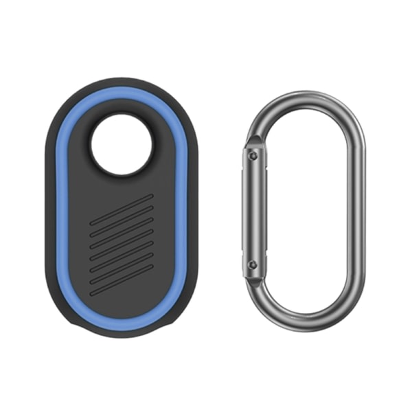 Beskyttelsesdækning Cover til Smarttag 2 Tracker ridsefast nøglering Lysende blå