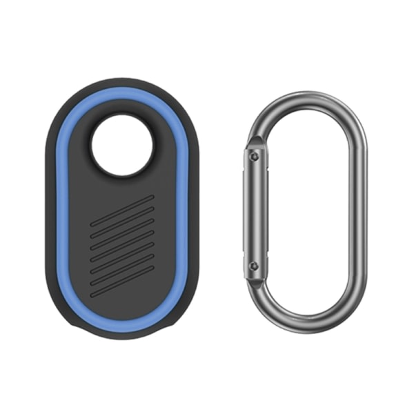 Cover Cover för Smarttag 2 Tracker anti-scratch nyckelring Lysande blå