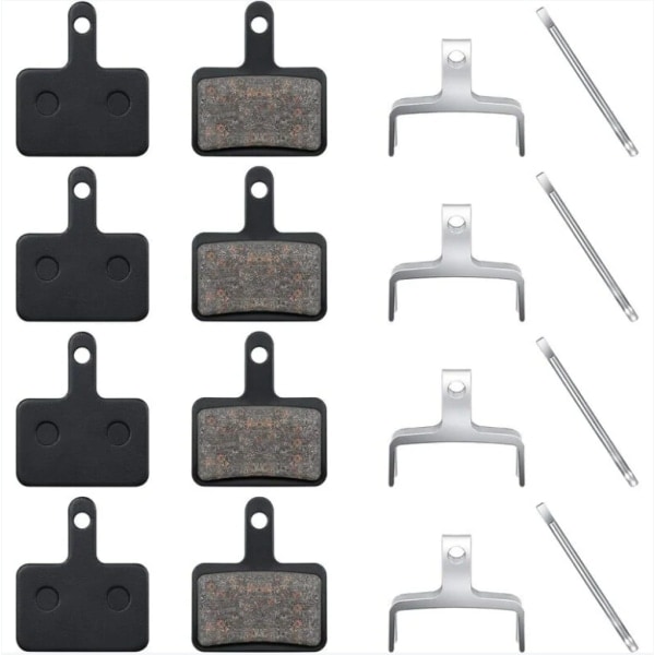 Sykkelbremseklosser for TRP Tektro Shimano Deore Br-M446 (halvmetalliske klosser)