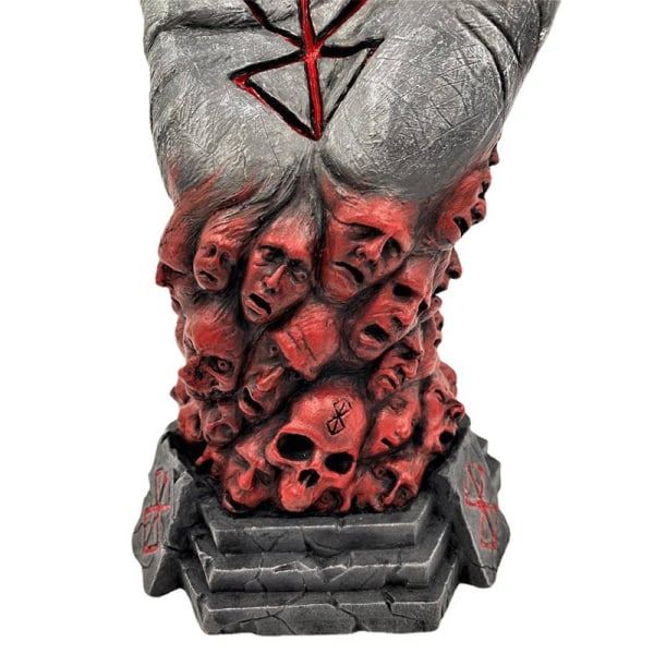 Berserk Hand of God Resin Anime Figur Berserk Guts L Action Fi B B B B