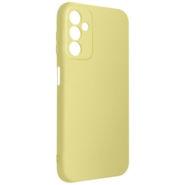 Etui kompatibel med Samsung Galaxy A14 4G, 5G Hybrid Gul Etui