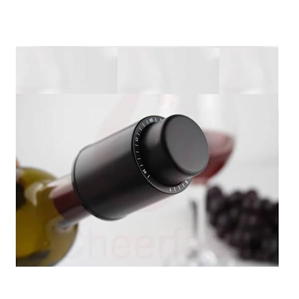 2-pak champagne-/vinkork - vakuum