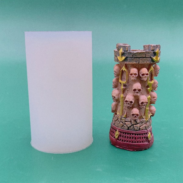 Form 3D-skelet pelare form støbeforme Håndværktøj