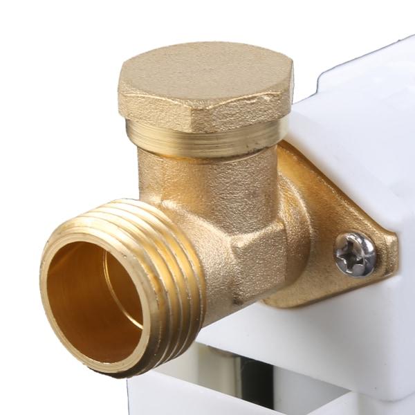 1/2'' AC 220V magnetventil for ventil Messing Vannkontroll Elektrisk puls for ventil for integrering Kranreningsutstyr