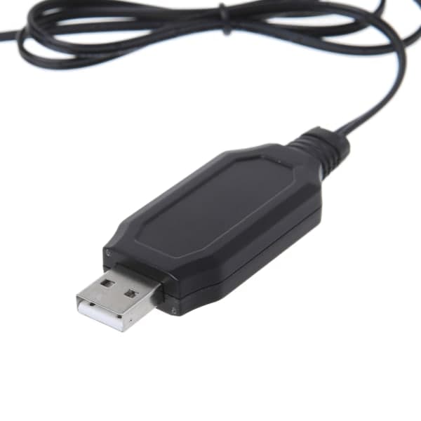 Glødeplugg Starter Tenningsbatterilader Adapterkabel for RC Bil Lekebiler