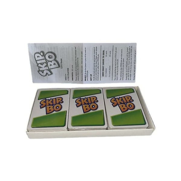 Skip-Bo kortspill