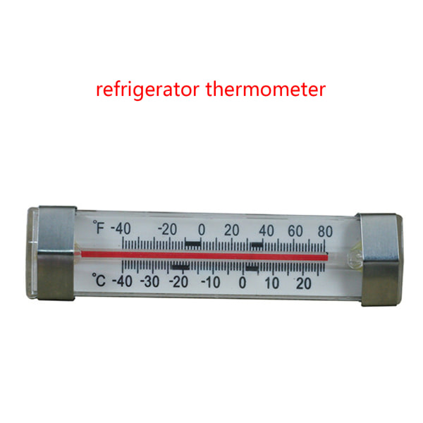 Kyltermometer Frys Övervakning Termometer Kylskåp Linjetermometer Kyltemperaturmätare för hem