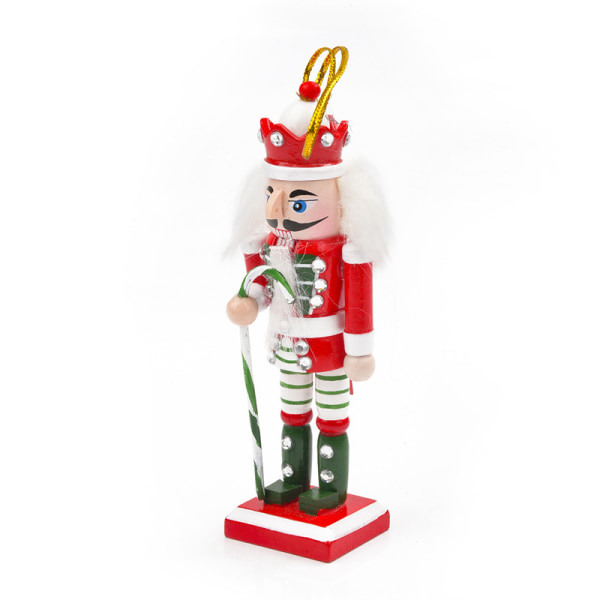 12,5 cm miniatyyri Pähkinänsärkijä Nukke Koristeet Työpöydän Koristelu satunnainen väri 1 kpl random color 1PC