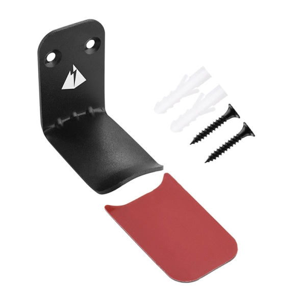 Aluminiumlegering Hodetelefonholder Veggmontert Headset Stativ Skrivebord D
