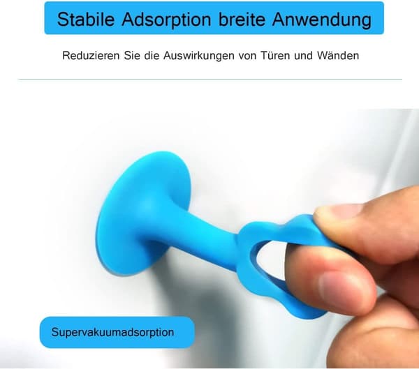 6 st dörrstopp dörrknopp, dörrknopp buffert sugkopp dörr