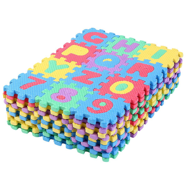 3 sett skumplater Dukkehus Gulvplater Markteppe Barn Hjem Gulvteppe Skummatter Barn（21X16CM，Assortert farge）