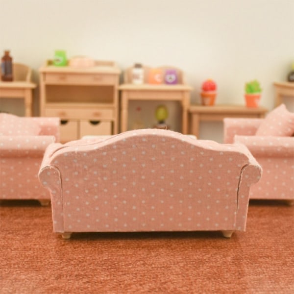 Dockhus Sofa Minimöbel Modell 2 2 2