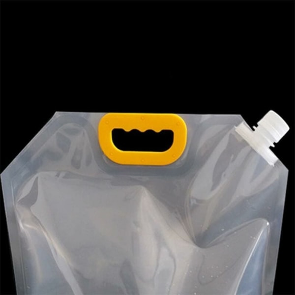 3 st 10L hopfällbara vattenbehållare, hopfällbar vattenbehållare - WELLNGS