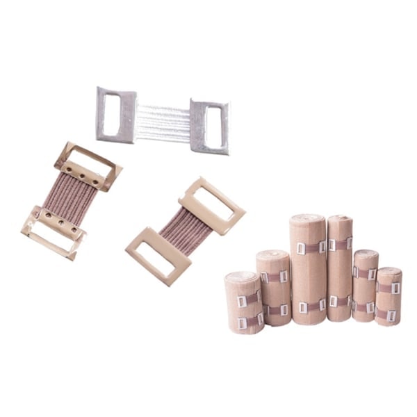 Elastiske bandasjeklips Kompresjonsbandasje Bandasjeklips Wrap-klips Byte