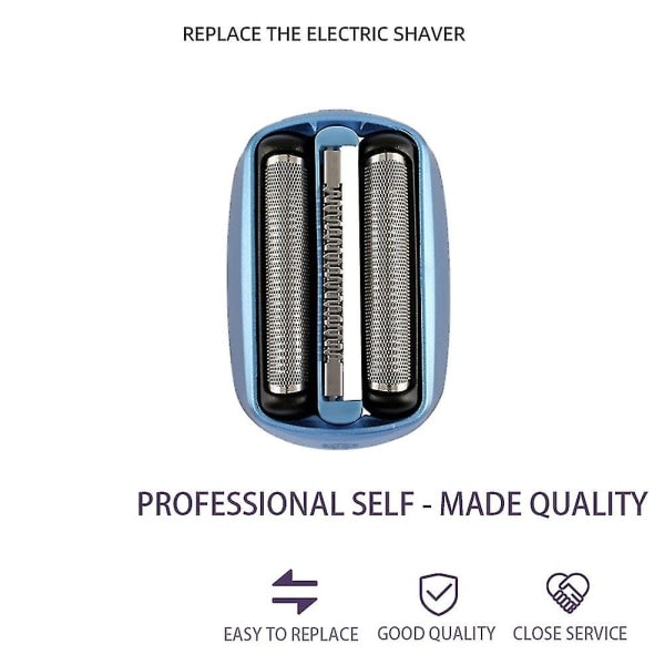 Rakblad och skärhuvud för Braun 40b rakapparater Ct2s/ct2cc/ct3cc/ct4s (hy)