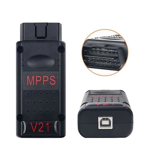 MPPS V21 MAIN+TRICORE+MULTIBOOT ECU-programmer for EDC15 EDC16 EDC17 INKLUDERT Checksum Auto Chip Tuning