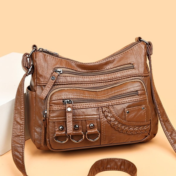 Plånböcker Crossbody Axelväskor BRUN brown