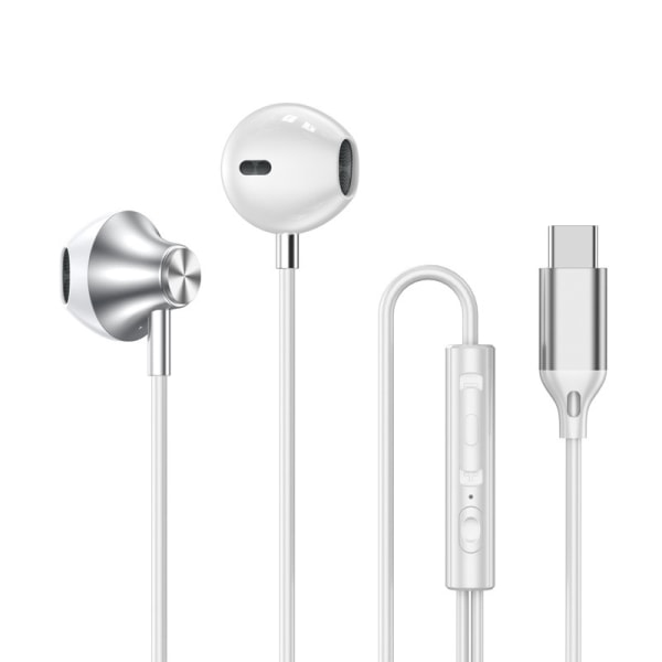 3,5 mm / Type-c headset In-ear Nytt headset til Android X8 X8